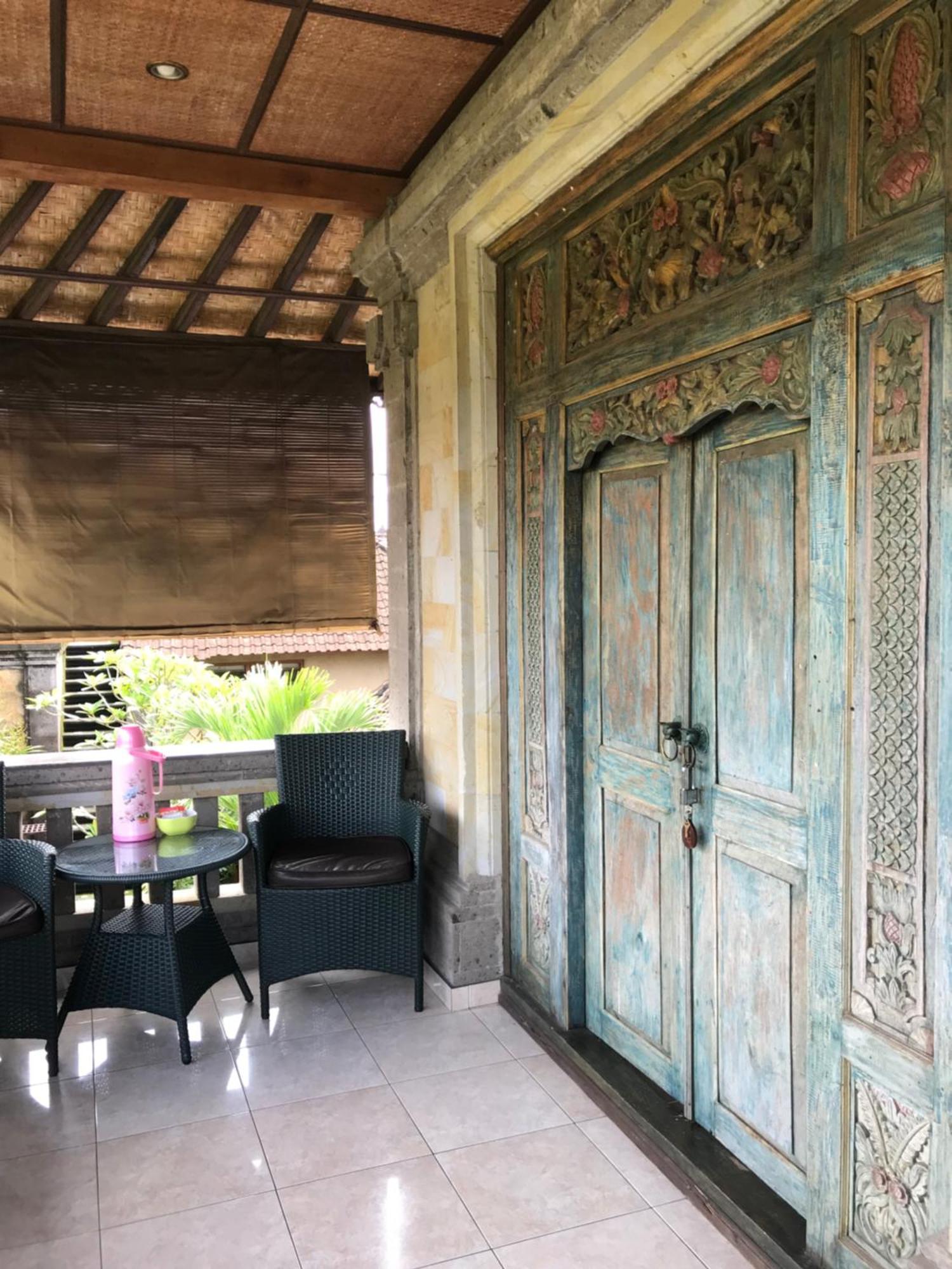 Apartamento Pangkung House Ubud Exterior foto