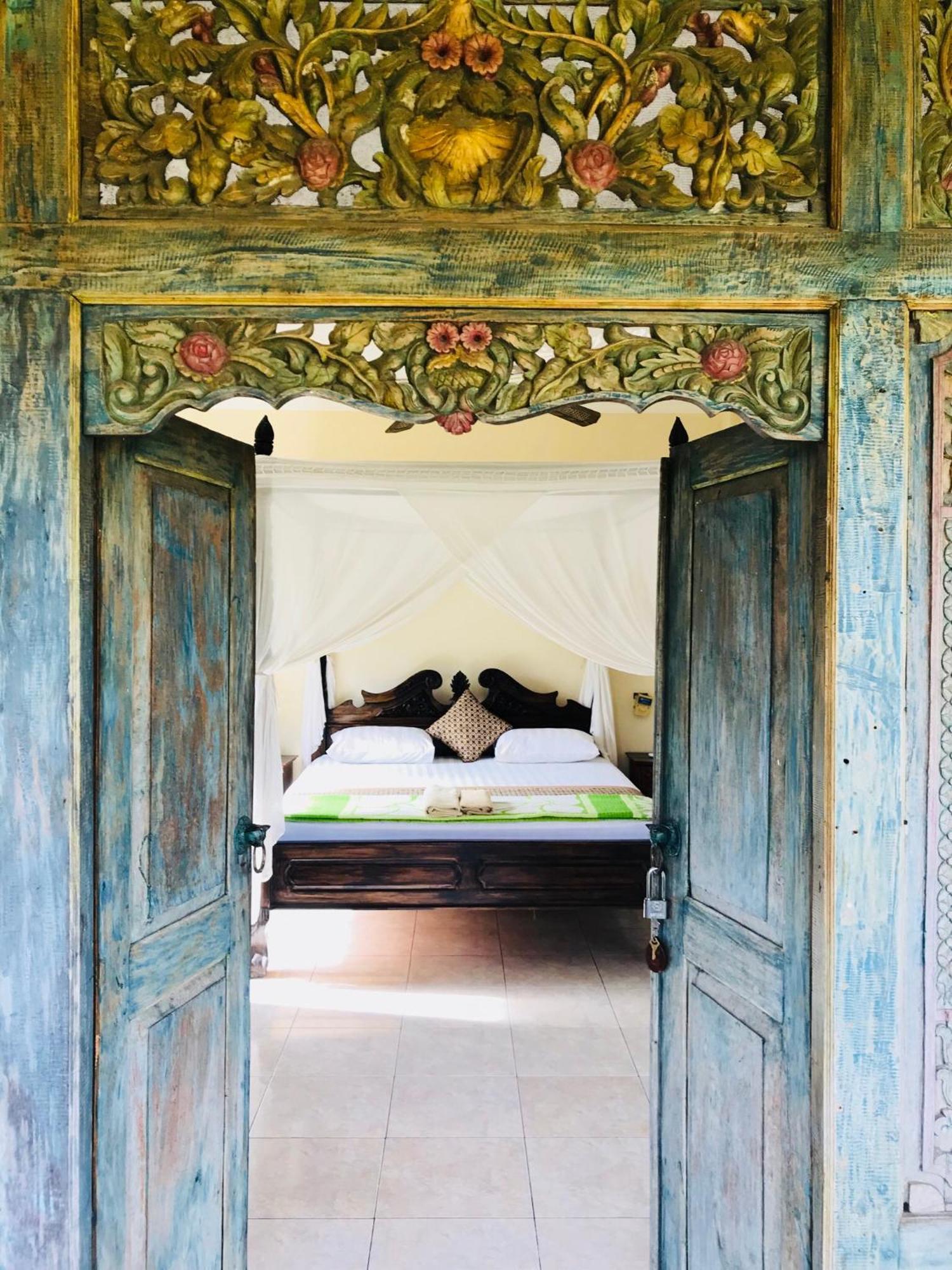 Apartamento Pangkung House Ubud Exterior foto