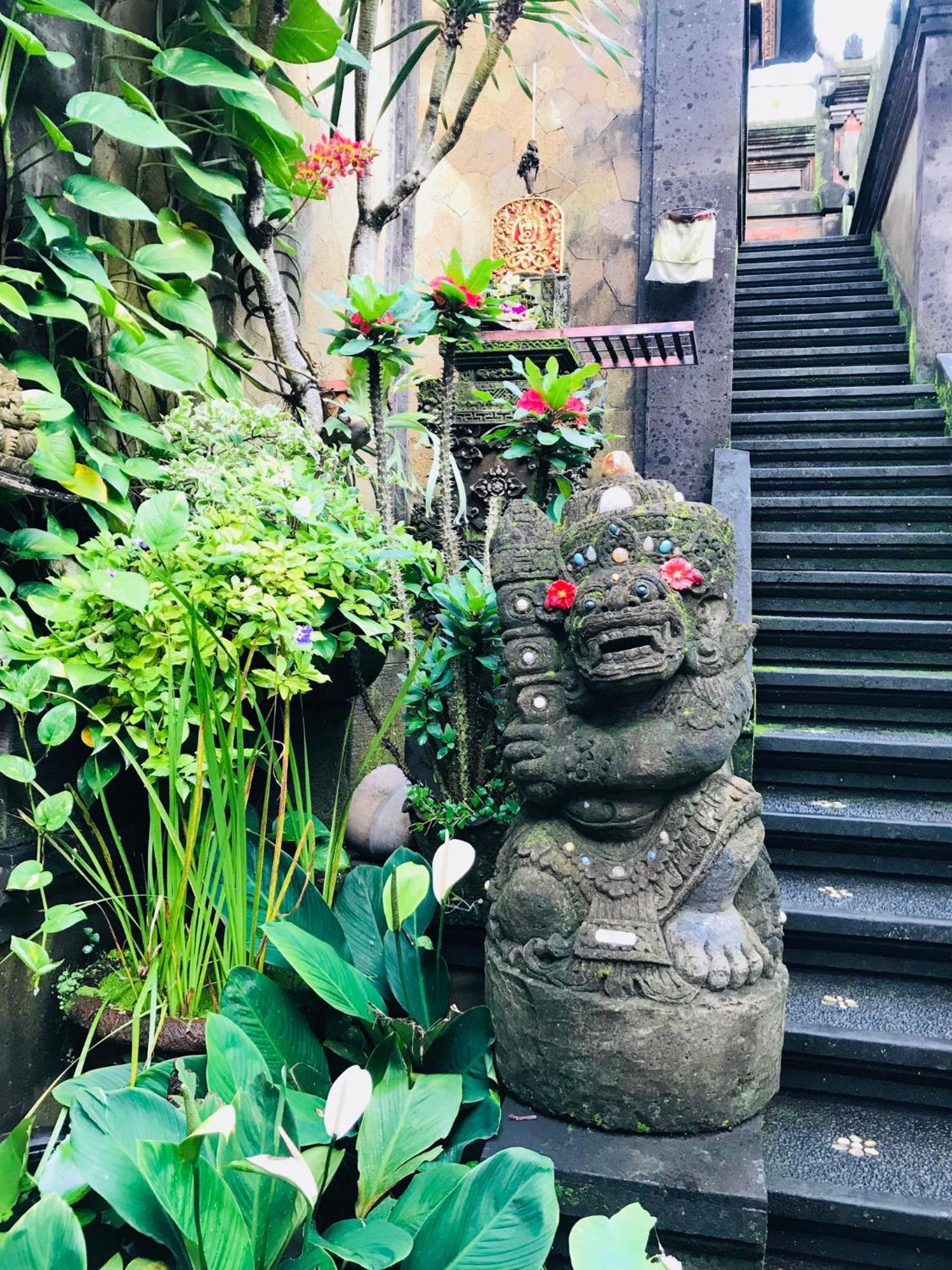 Apartamento Pangkung House Ubud Exterior foto