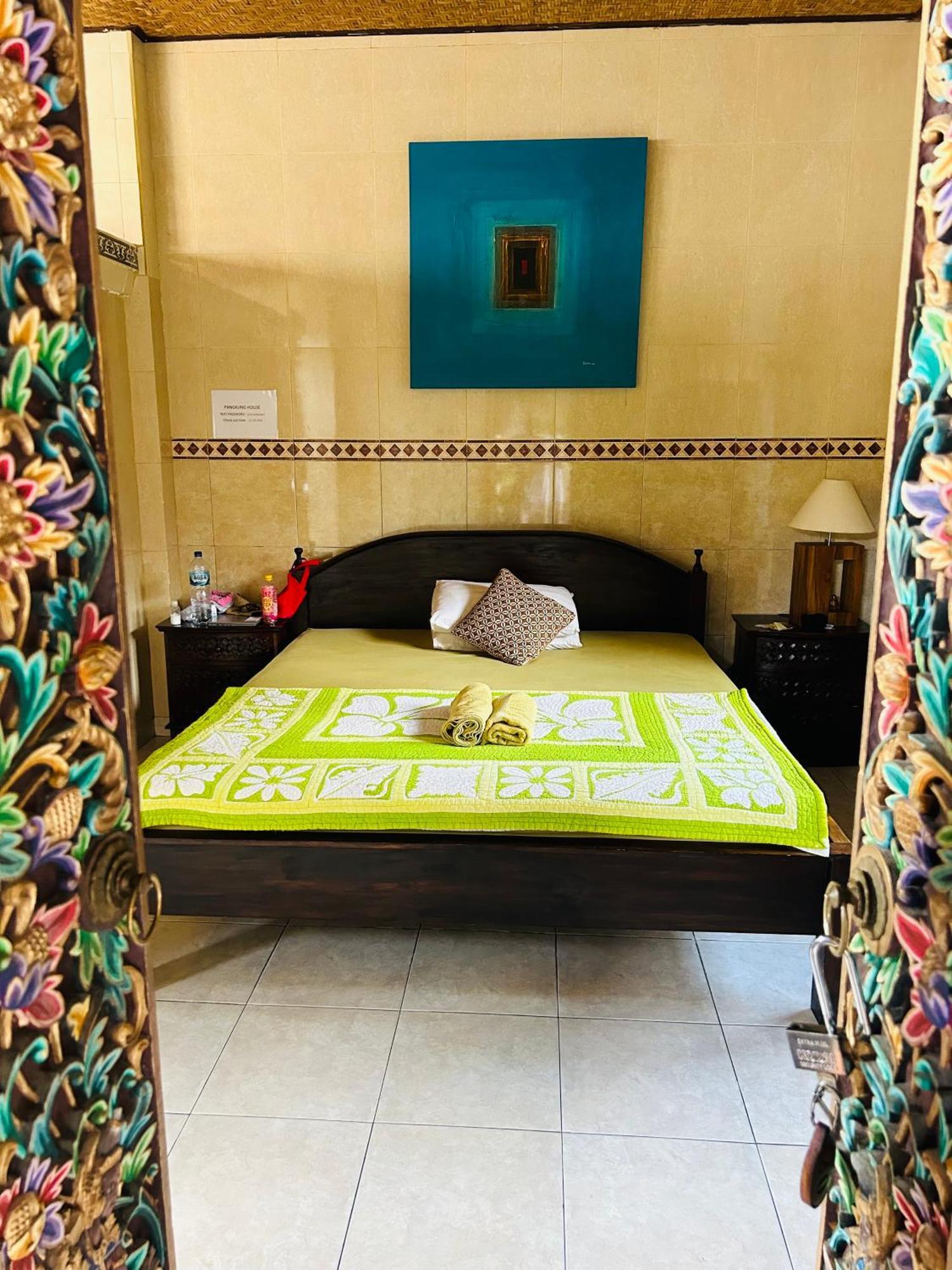 Apartamento Pangkung House Ubud Exterior foto
