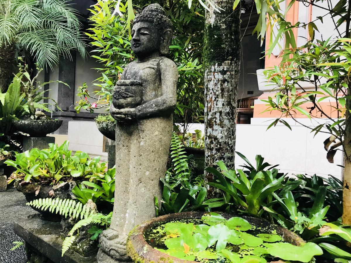 Apartamento Pangkung House Ubud Exterior foto