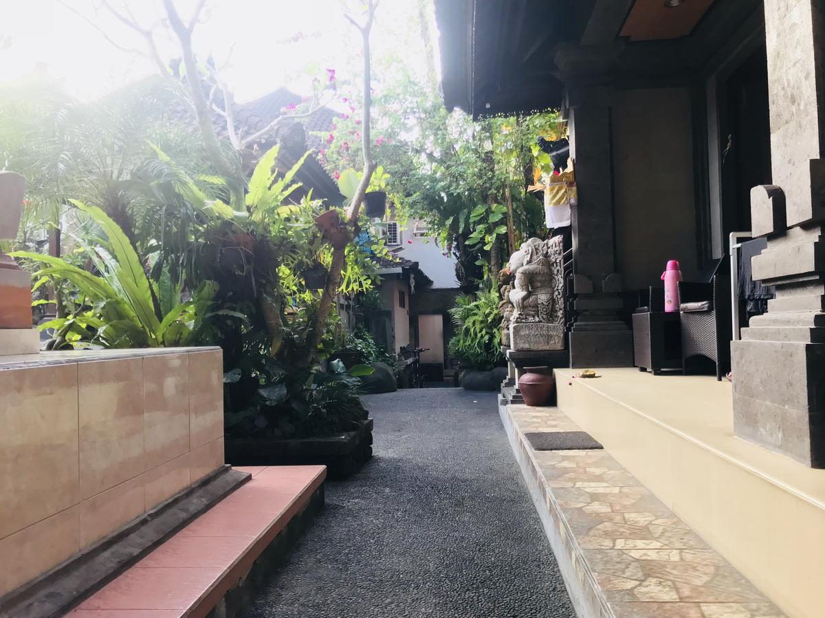 Apartamento Pangkung House Ubud Exterior foto